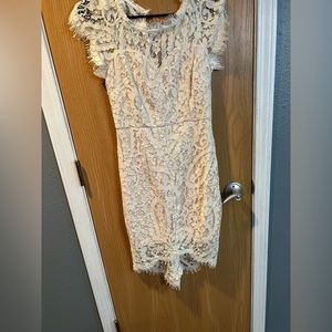 White Lace dress